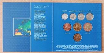SADA OBĚŽNÝCH MINCÍ 2004 - VSTUP ČR DO EU - 2