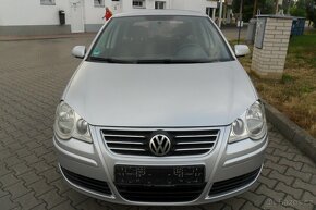 VW Polo 1.4i 16V/59kW, r. 2007, najeto 159.670 Serv.kniha - 2