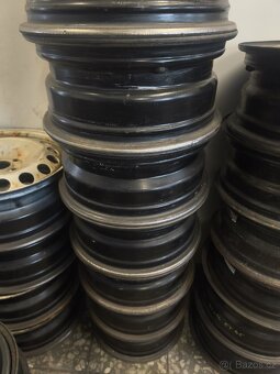 Plechové disky Mercedes 5x110 R15 5x112 - 2
