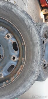 Letní pneu Nblue 165/70 R14 s disky - 2