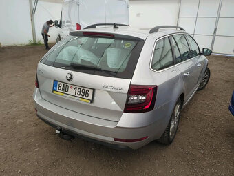 ŠKODA OCTAVIA 1,5 TSI CNG STYLE TAŽNÉ - 2