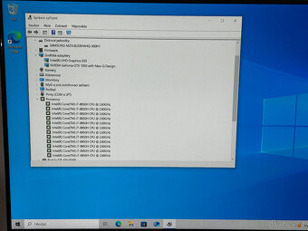 HERNÍ .. Celokovový HP EliteBook 1050 - i7 GTX 1050 Max-Q - 2