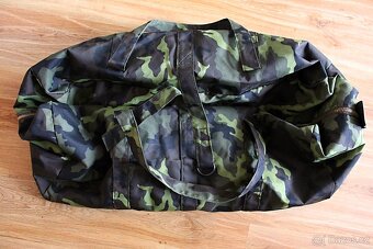 VOJENSKÁ PŘEPRAVNÍ TAŠKA VAK ORIGINÁL ARMÁDA ČR - 2