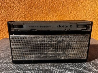 Tranzistorové rádio Dolly 2 - 2