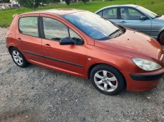 peugeot 307 1.6 16v 80kw rv2002 - 2