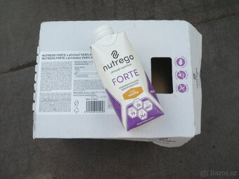10 x Nutrego forte vanilka - 2