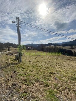 Prodej pozemku Nový Hrozenkov, okr. Vsetín, CP 694 m2 - 2