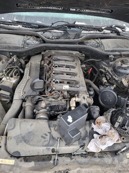 BMW 7 E65 3.0 D 160kW, motor 306 D2, nahradni dily, ND - 2