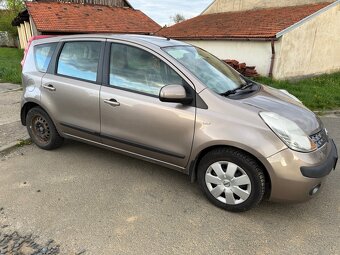 Vyměním Nissan Note za užitkové auto - 2