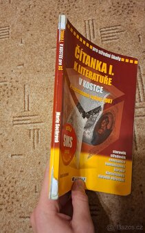 Čítanka I. k literatuře v kostce - 2