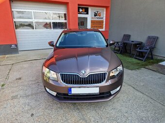Škoda Octavia 2.0 TDI ELEGANCE 2015 CZ 1. majitel - 2