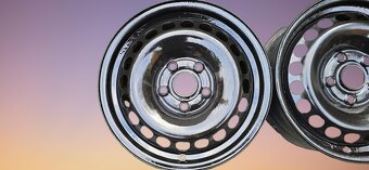 Disky VW / Audi 15", 6x15, ET45 pošlu na dobírku - 2