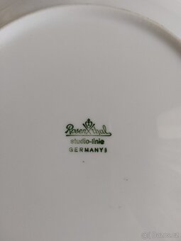 Rosenthal porcelánový talíř se vzorem - 2