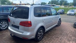 Vw Touran 1.4 Tsi 7 mist 2012 - 2