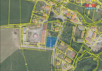 Prodej pozemku k bydlení, 1533 m², Ouběnice - 2