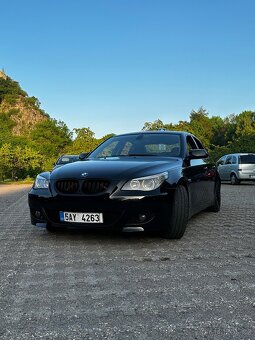 BMW E60 545i - 2