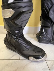 Boty na motorku Rebelhorn PISTON II CE Blk vel.43 - 2