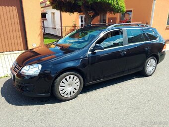 VW Golf V. Variant 1.6 MPI 75 kw (benzín) - 2