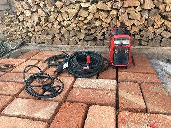 Pulzní svářečka FRONIUS TransTig 170 + hořák + zem.kabel - 2