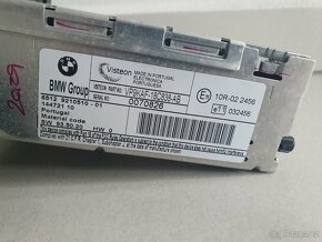 BMW BUSINESS CD MP3 AUX VP9KAF-18C838-AB VISTEON 65129210510 - 2