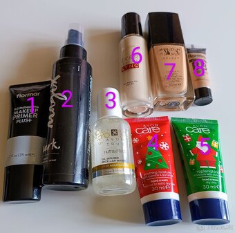 Kosmetika mix - 2