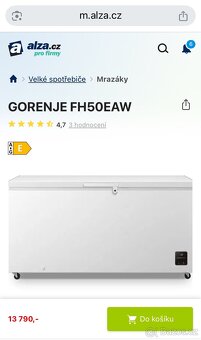 mrazák gorenje 500 litru - 2