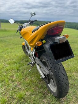 Hyosung GT 125 Comet - spolehlivá a stylová motorka - Brno - 2