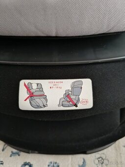 Prodám autosedačku cybex - 2
