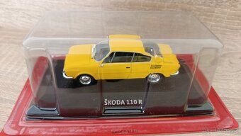 Škoda 110R Coupé 1973 DeAgostini 1:43 č.10 - 2