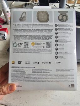 Sony WH-1000XM4 - nová nerozbalená, ještě s folii - 2
