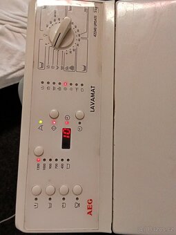 Prodám-Plně funkční pračku značky AEG Lavamat ,5kg - 2