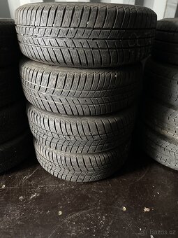 Zimní sada kol 5x112 195/65R15 Škoda/Audi/ Seat/ Vw - 2