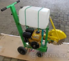 Řezačka spár / řezač asfaltu DISTAR RS 12 s motorem Subaru - 2