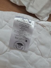 Senna Baby TENCEL set polštářek a přikrývka - 2