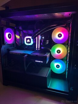 Herní PC / Ryzen 7 5700 + RTX 4070 super / - 2