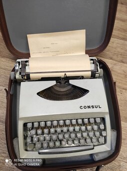 Psací stroj - 2