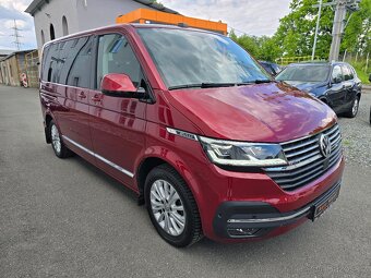 VW MULTIVAN T6.1 BULLI 146kW 4x4 DSG KŮŽE+VIRTUAL+WEBASTO - 2