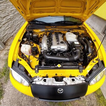 Mazda MX-5 NB, 1.6, r.v.2000, nová stk bez závad, 126400 km - 2
