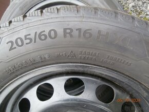 ZIMNI KOLA 5x112 205/60 R16 H XL - 2