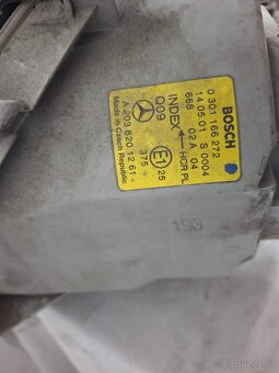 Xenonové světlomety (sada) pro Mercedes W203 301166271 - 2