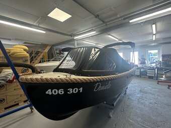 Použitá motor.loď Szymanski 485 r.v.2022 s motorem - 2