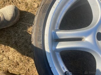 Prodám kola z citroena - 2