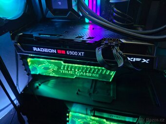 XFX RX6900xt 16gb Merc 319 black - 2