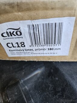 CIKO komínový límec keramický - 2