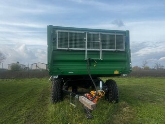 Traktorový přívěs ZDK 13 000 Molčík - 2