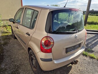 Renault Modus 1.5 dci r.v.2007 náhradní díly. - 2