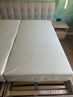 Matrace Visco de Luxe Medium (2 ks) - 2