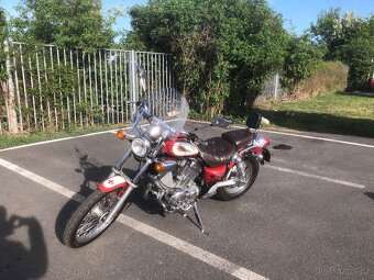 Yamaha virago 535 - 2