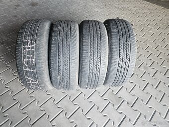 letní pneu na dojetí 235/55/18 - 2