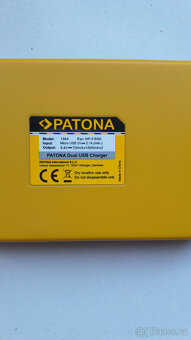 Nabíječka PATONA DUAL USB - 2